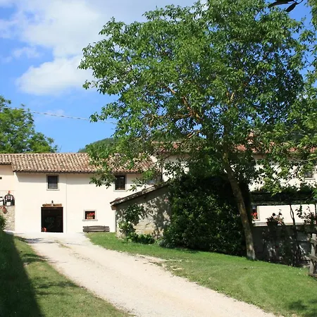 Sacchiafarm Vakantieboerderij Borgo Pace